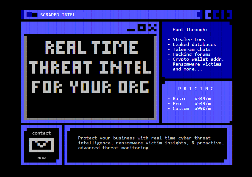 Scraped Intel mobile preview
